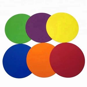 Rainbow Poly Spot Markers Sit Poly Spots