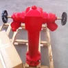 2 Way Wet Barrel Outdoor Pillar Type Fire Hydrant