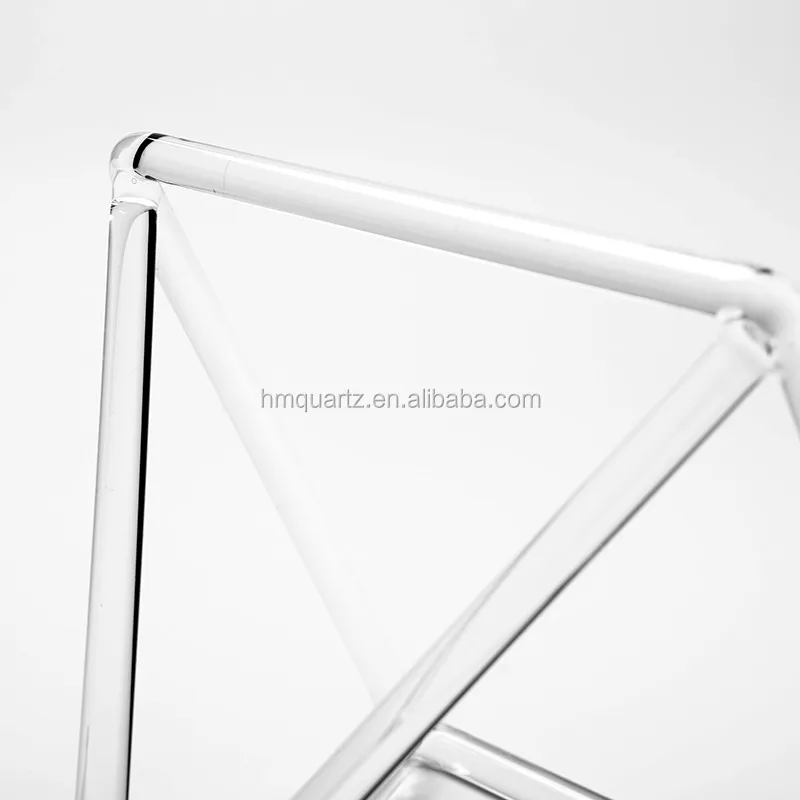 clear crystal singing pyramids chakra set