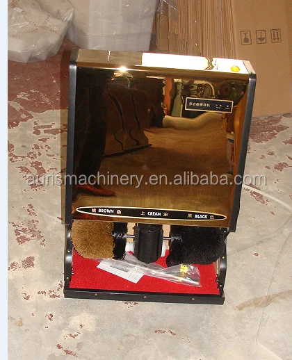 shoe polisher