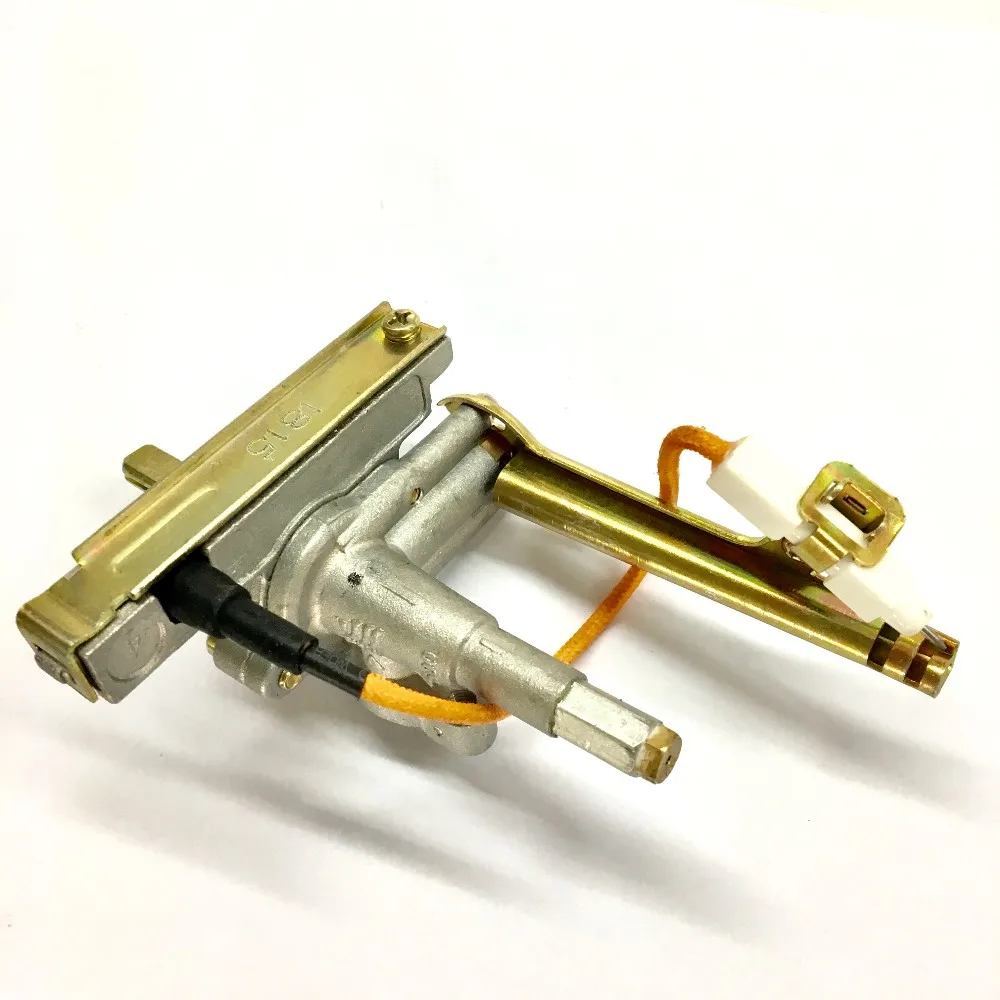 ksun gas grill valve/bbq gas valve piezoelectric igniter, View gas