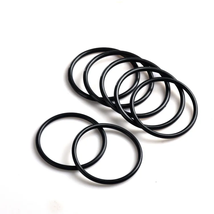 
Fluoroelastomer FKM FPM NBR HNBR EPDM rubber O ring with different sizes 