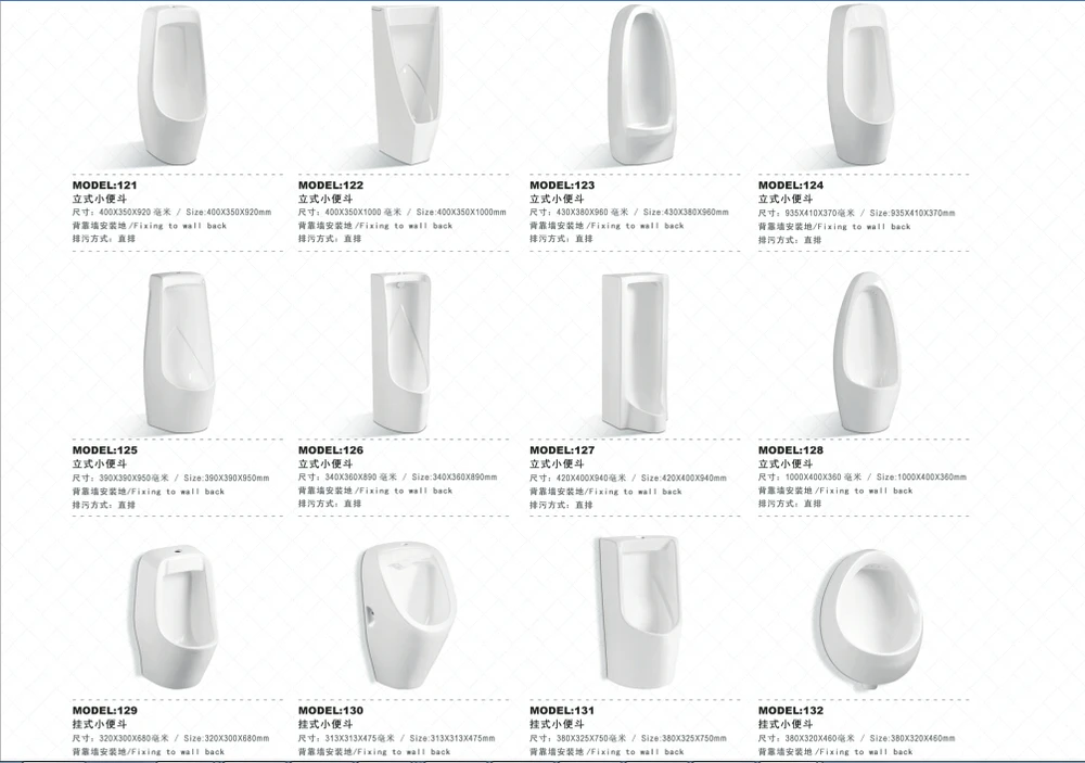Hot Sale Human Urinal / Small Size Urinal For Kids In China Bc-8008