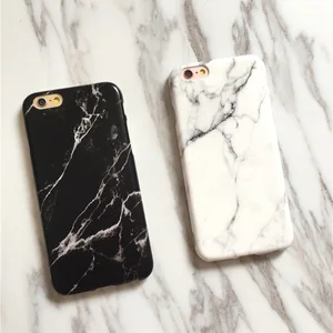 Low Price Customized Phone Case Promotion Marble Printing Mobile Case Covers Soft TPU Mobile Phone Cases for iphone 6 to X Max