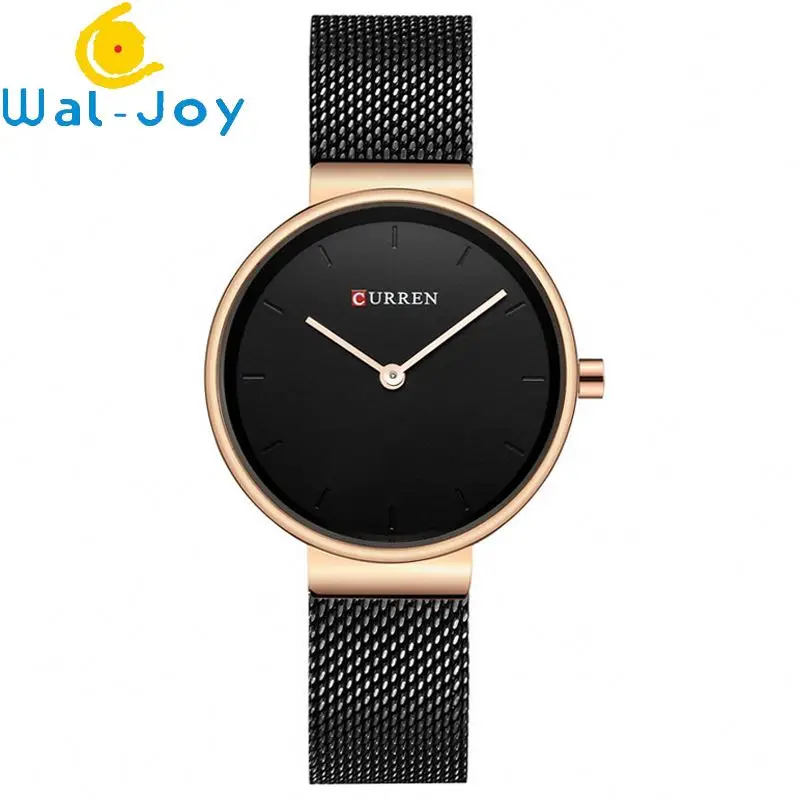 

WJ-6691 Mesh Belt Hot Sale Shopping Online Fashion Curren Brand Watches For Lady, Multicolor