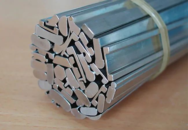 cold drawn steel profile 1