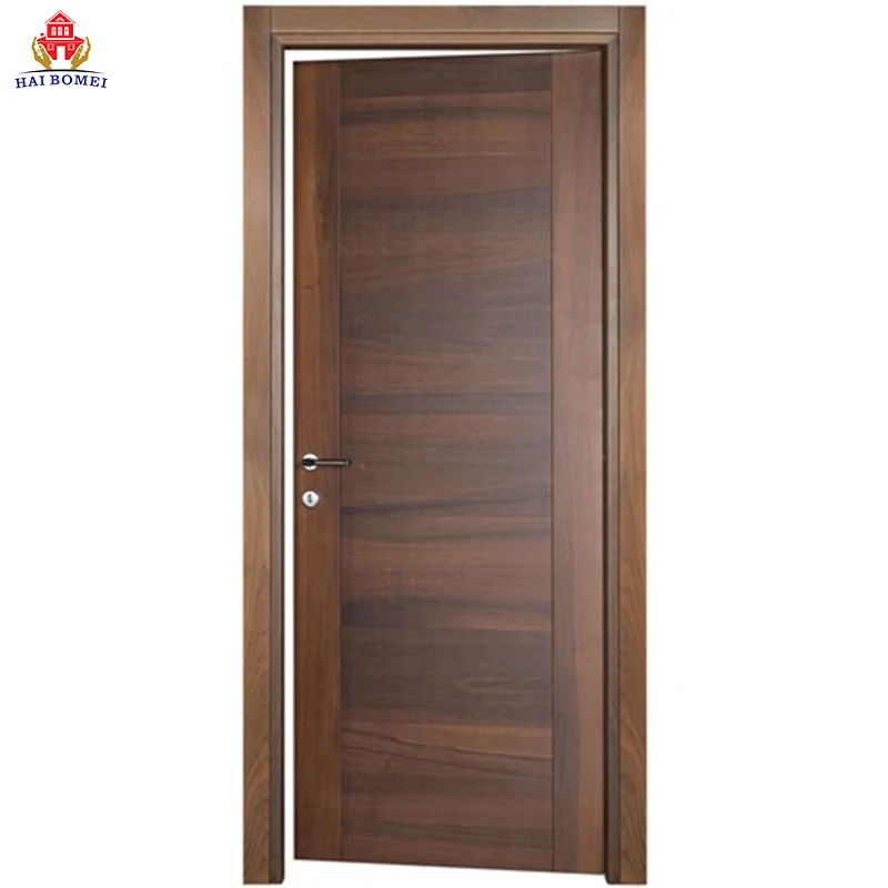 Bomei Solid Wood Interior Door Modern Swing Flush Wooden Doors Door For Bedroom View Modern Interior Door Bomei Product Details From Guangdong Bomei