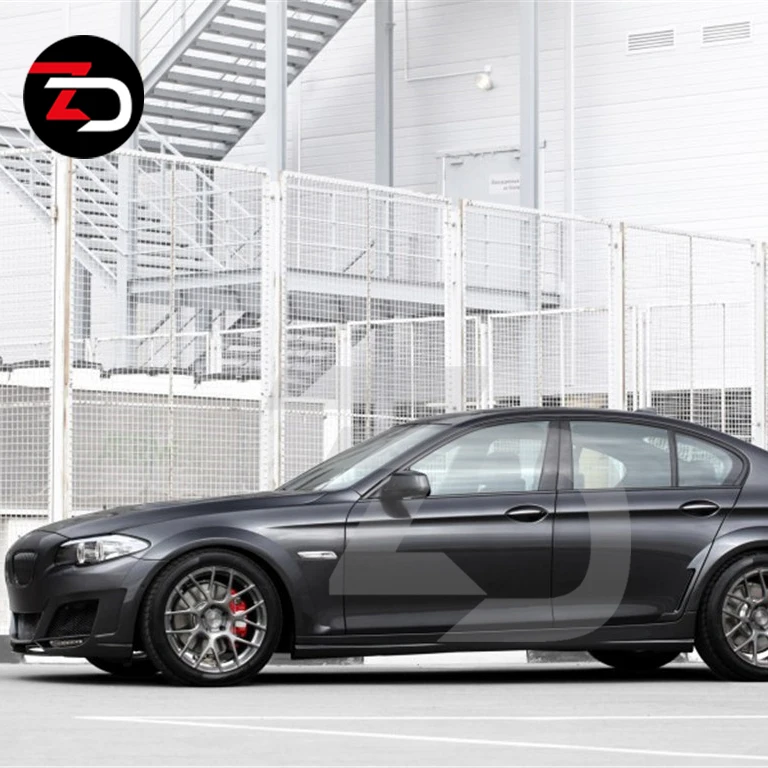 20112017 Zd Style Wide Body Kit With Bumper Fender Flares Side Skirts Fenders For 5 Series F10