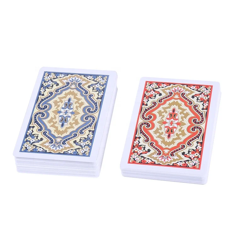 

High Quality Colorful Printing 0.28MM PVC AVM Poker Playing Card, Cmyk