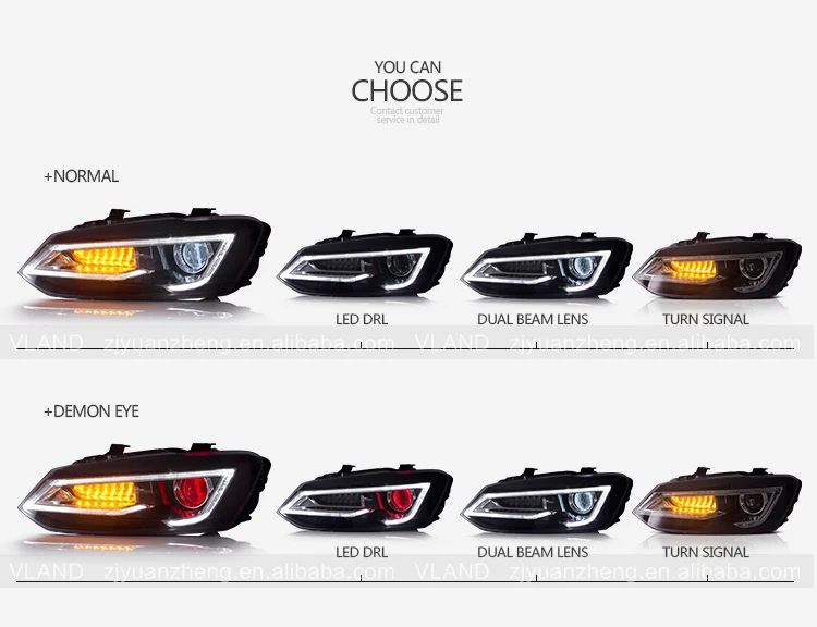 Featured image of post Vw Polo Custom Headlights Custom projector headlights by sp customs