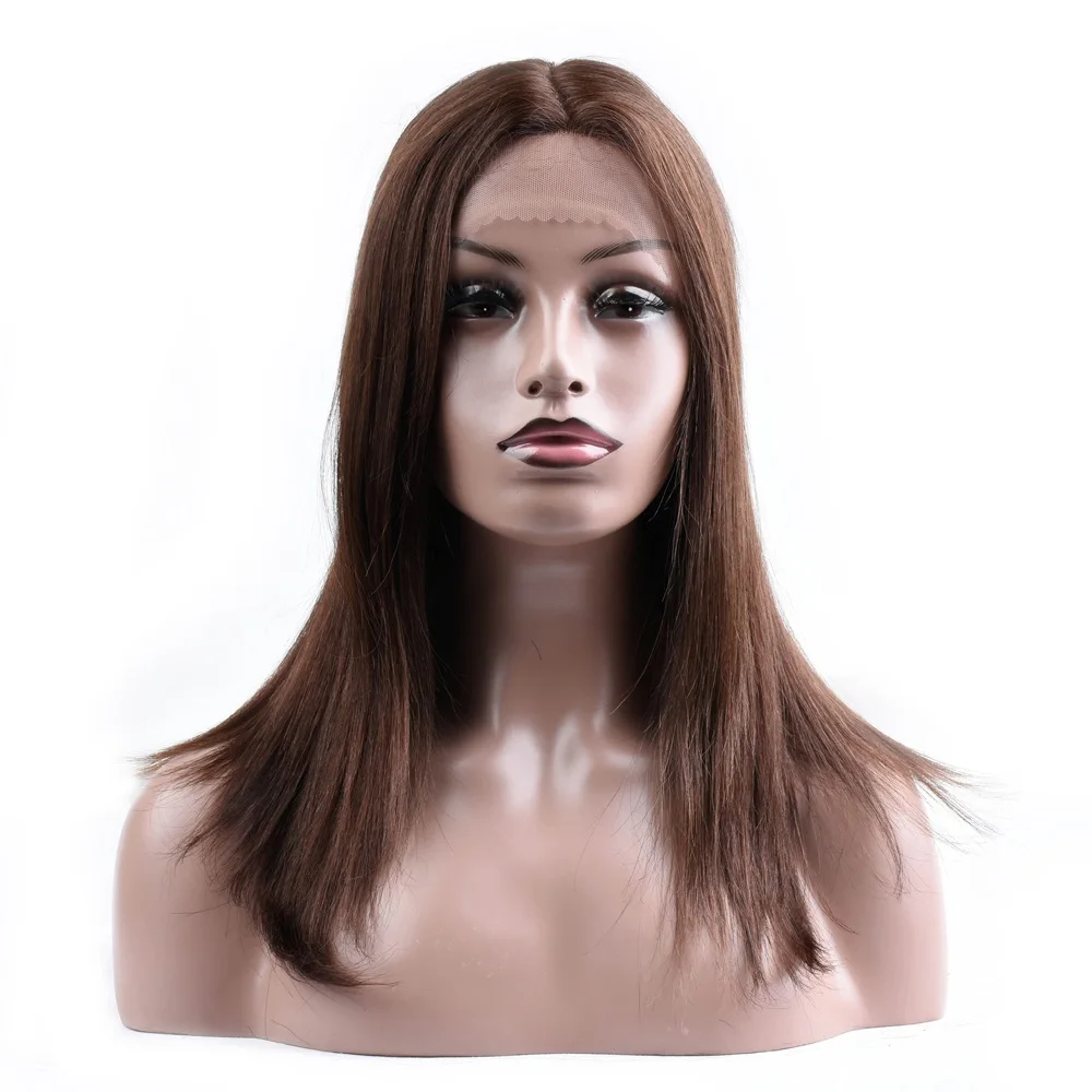 

Best sell wholesale 12-16inch 100% brazilian unprocessed bob style human hair wig