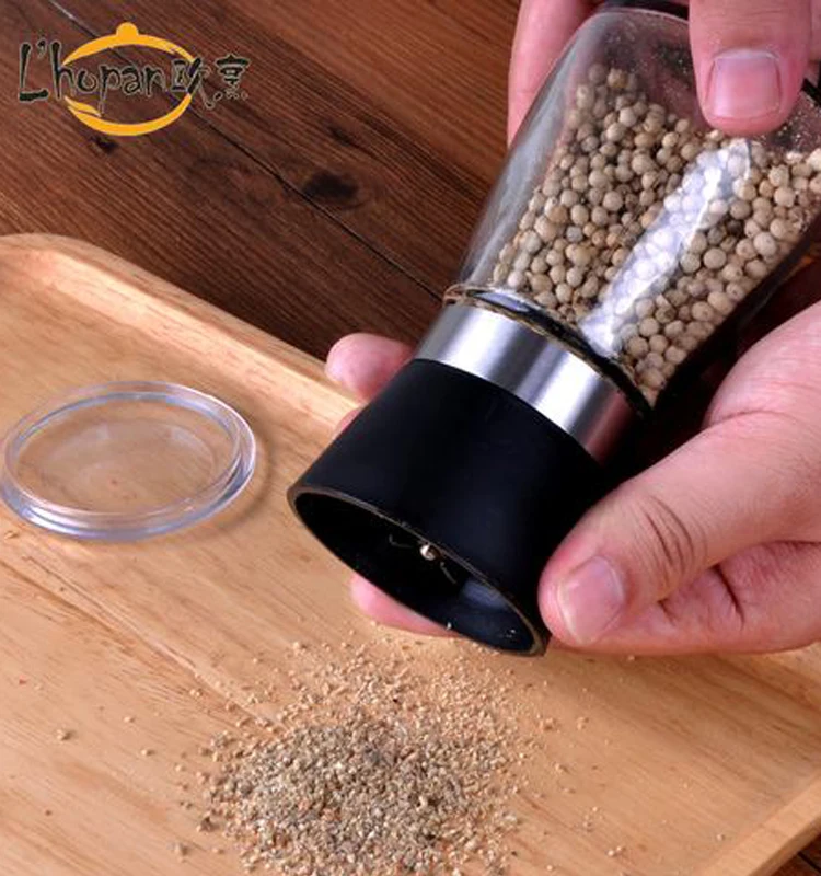 120 Ml Salt Pepper Grinder Bottles Buy Salt Pepper Grinder Bottles
