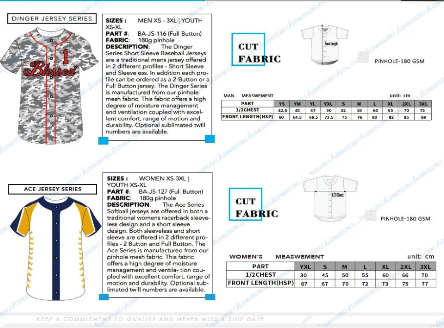 Wholesale Custom Mesh Fabric Baseball Uniforms Buy Cheap Baseball