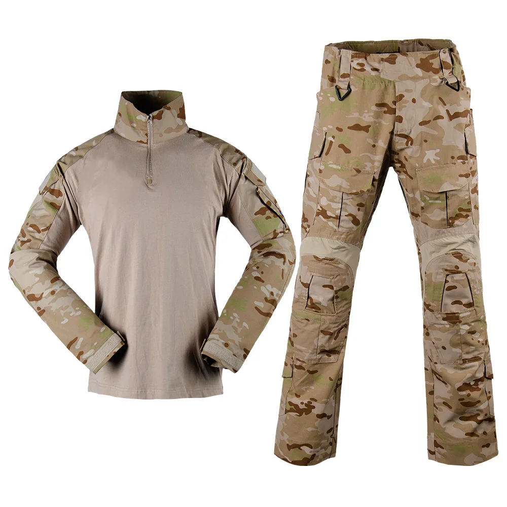 

G3 Series Combat Uniforms Tactical Combat Shirt Military Combat Pants, Cp;black cp;green cp;gray cp;black;black python;army green;khaki