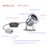 New Arrived IP68 5MP POE Lens 3.6MM IP camera with 10M cable Waterproof underwater drone camera