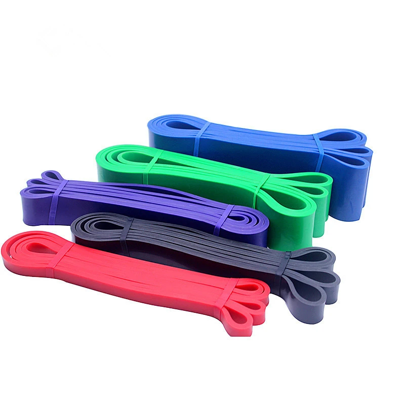 Latex Color Resistance Bands Loop Bands Set - Buy Resistance Bands ...