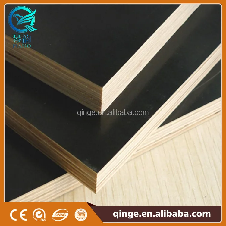 
Good quality 12mm 15mm 18mm laminated marine plywood price for concrete formwork 