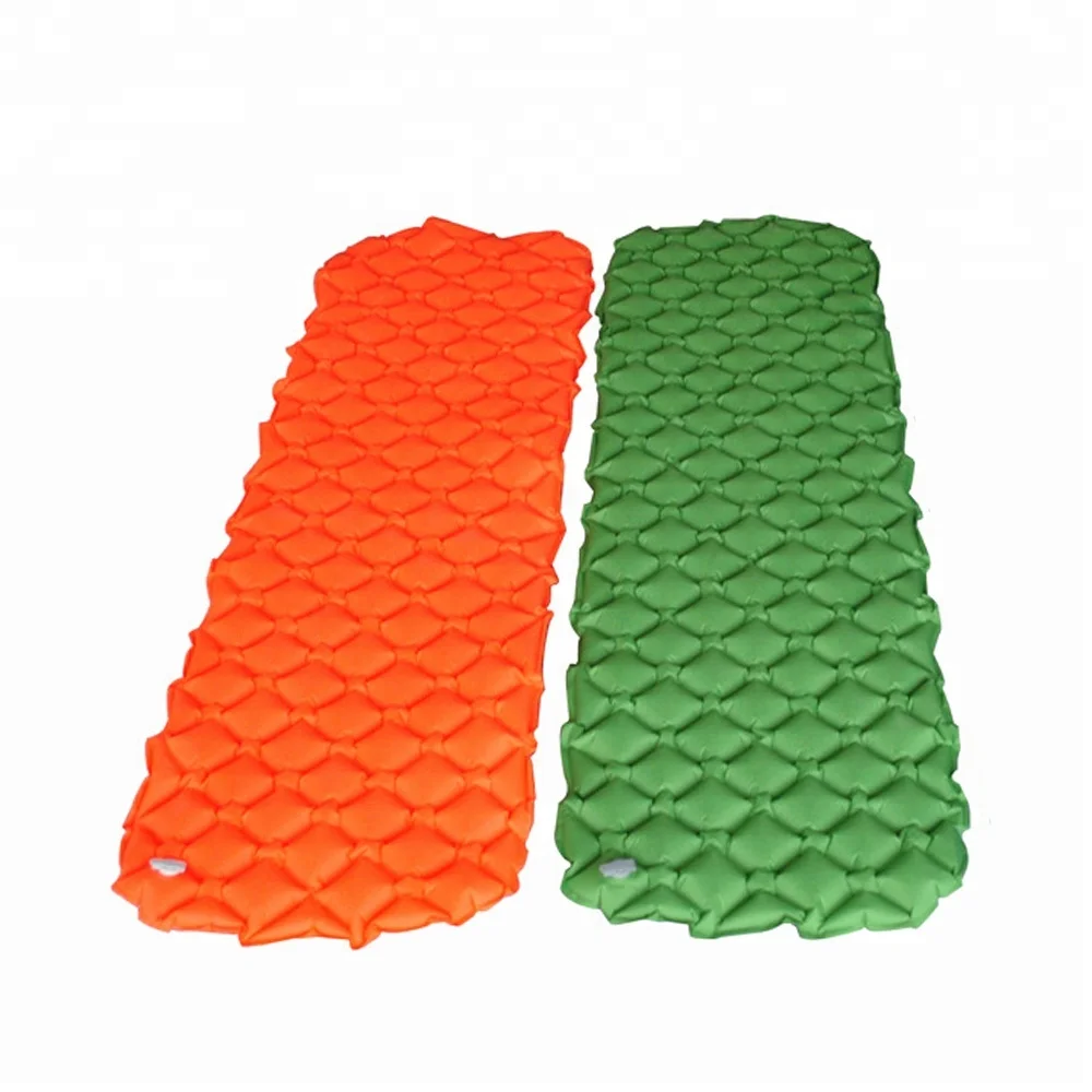 

NBCTP Free Shipping Waterproof Customer Logo TPU Lightweight Sleeping Pad Camping Single Air Bed, Customized