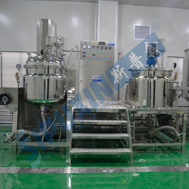 factory homogenizer