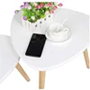 Hot selling round stand laptop desk for study and reading