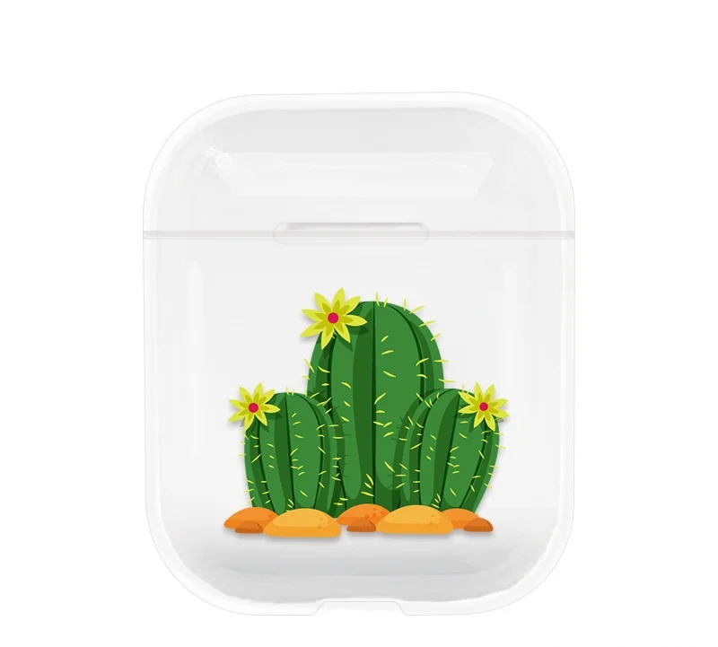 

Clear PC fun Paint Protective cases for earbud, Assorted colors