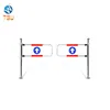 Hotsale Philippines Supermarket Swing barrier gate sensor one way direction accessing control swing gate