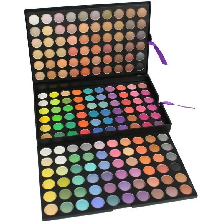 

Ready To Ship Private Label Cosmetics Longlasting 252 Colors Eyeshadow Palette