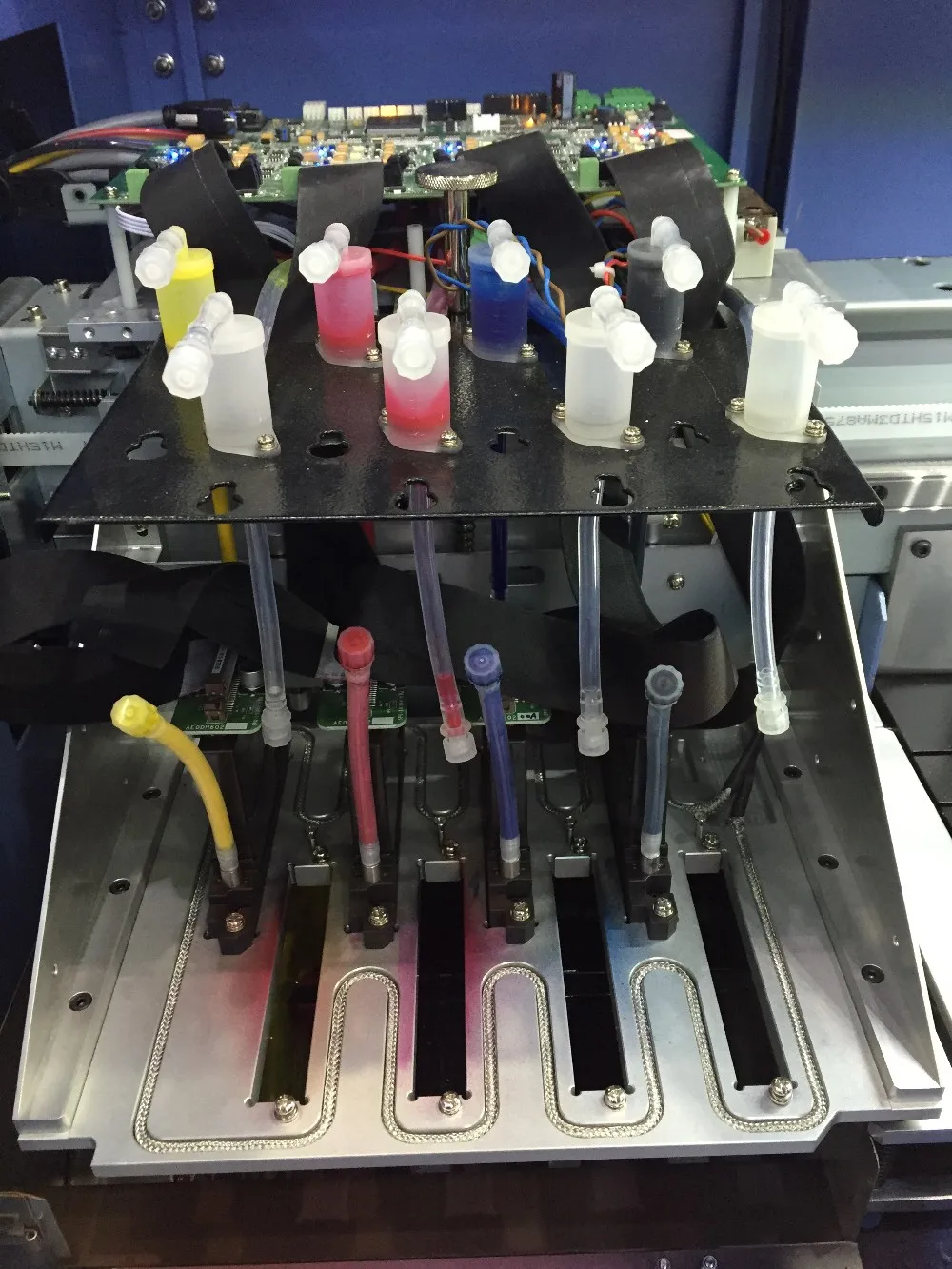 High Speed Allwin C512i Flex Printing Machine With Konica512i Head In ...