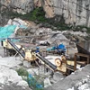 Henan Hongxing stone crushing and screening plant / stone crushing aggregates / stone crushing business