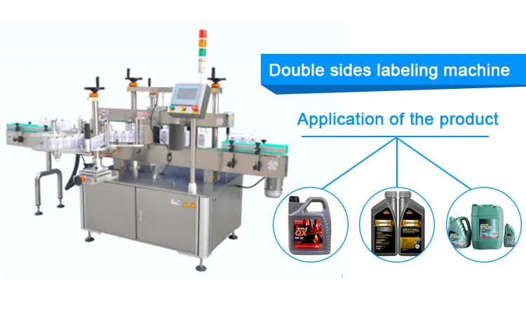 semi auto round bottle labeling machine 2