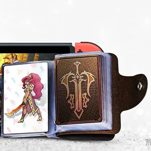 NFC Cards Leather Bag Nintendo Switch