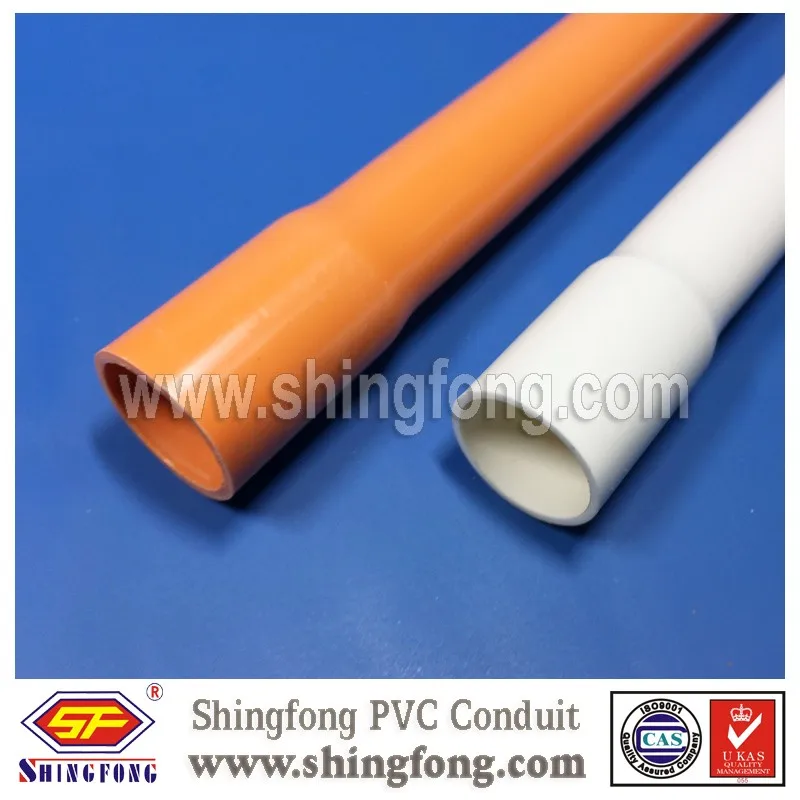 Electrical Plastic Flexible Pvc Orange Conduit Buy Flexible Pvc Orange Conduit Wholesale Made