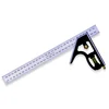 12-Inch/300mm Combination Square/Angle Square/Try Square with Zinc Handle