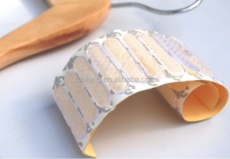 Non Slip Hanger Strips Grip Silicone Anti Non Slip Hanger Strips Grip Silicone Anti