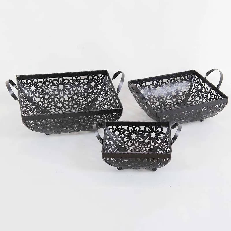 

Decoration Fruit Metal Wire Tray