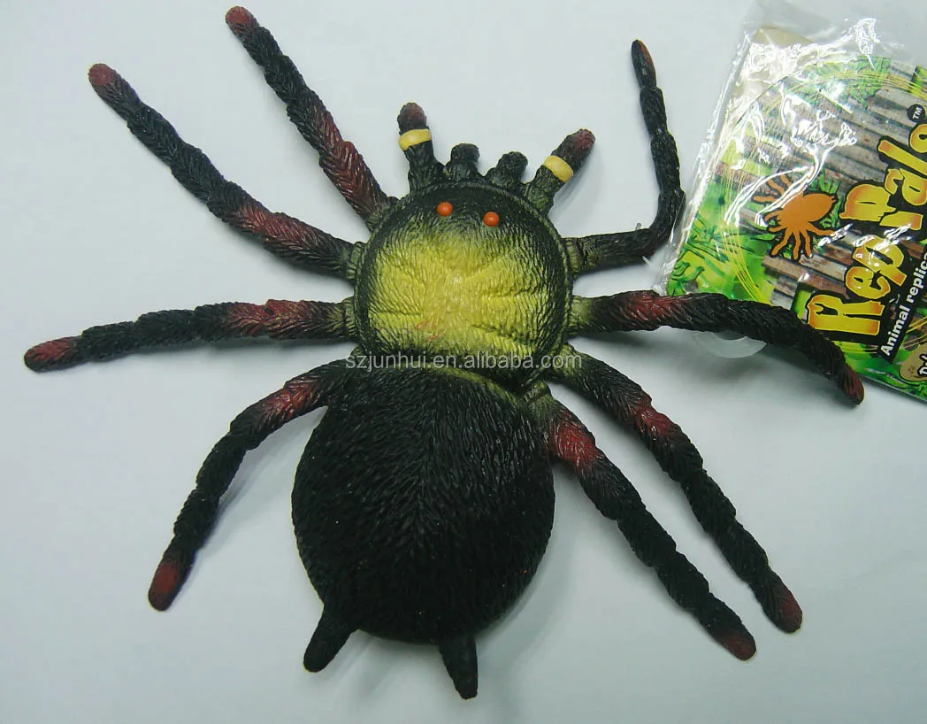 squishy spider toy