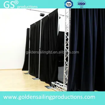 Wedding Accessory Innovative Systems Pipe And Drape Stage Backdrop