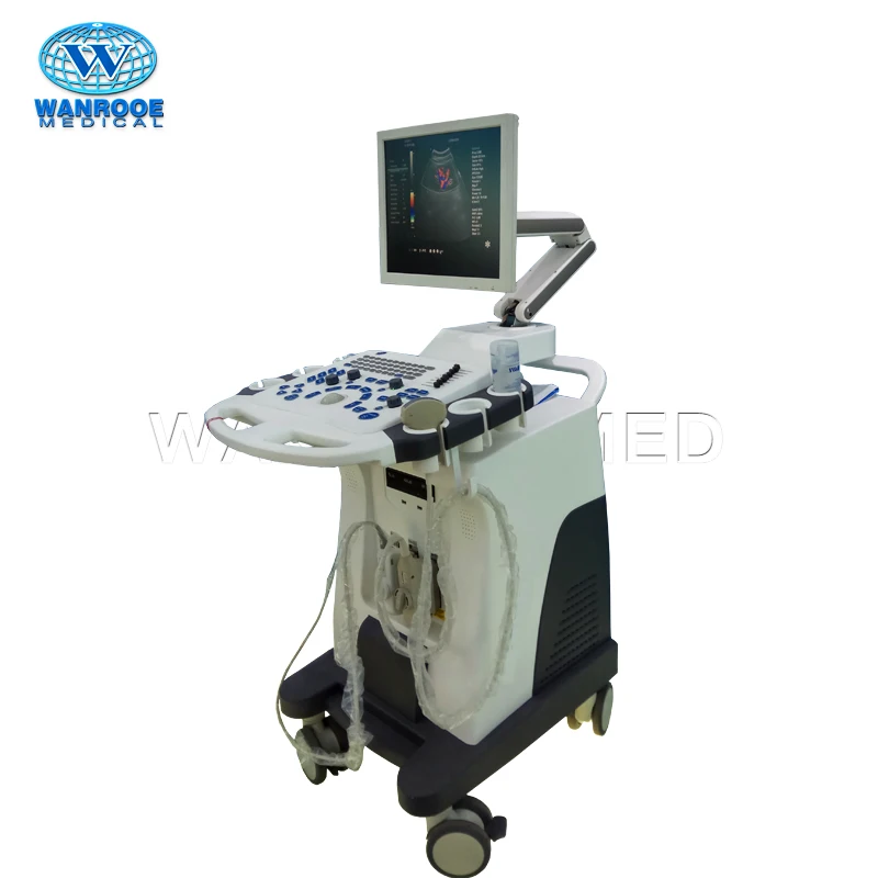 
USC80 Plus China Hospital Equipment Color 4D Digital Doppler Ultrasound Scanner Machine Price 