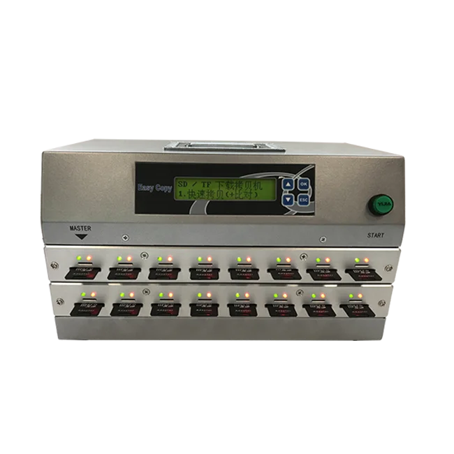 
1 to 15 targets ports SD & MicroSD duplicator, Memory Card Copier, tf card copy machine 