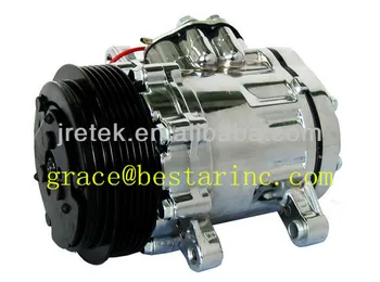 Chrome Plated Compressor,Chrome Sd 7b10 Car A/c Air Conditioner ...