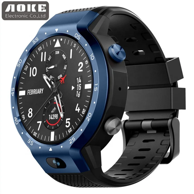 

MTK6739 Android 7.1.1 4G WIFI Z30 smart watch with Heart rate
