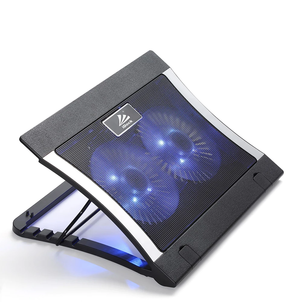 

Metal mesh ABS folded laptop cooler stand for table, N/a