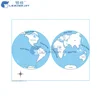 Labeled World Parts Control Map