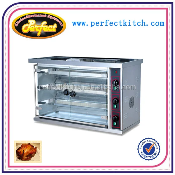 
Commercial Chicken Roaster with Auto-matic Rotation/ gas rotisserie oven 