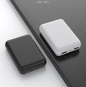 Portable 10000mAh Power Bank Dual USB Ports