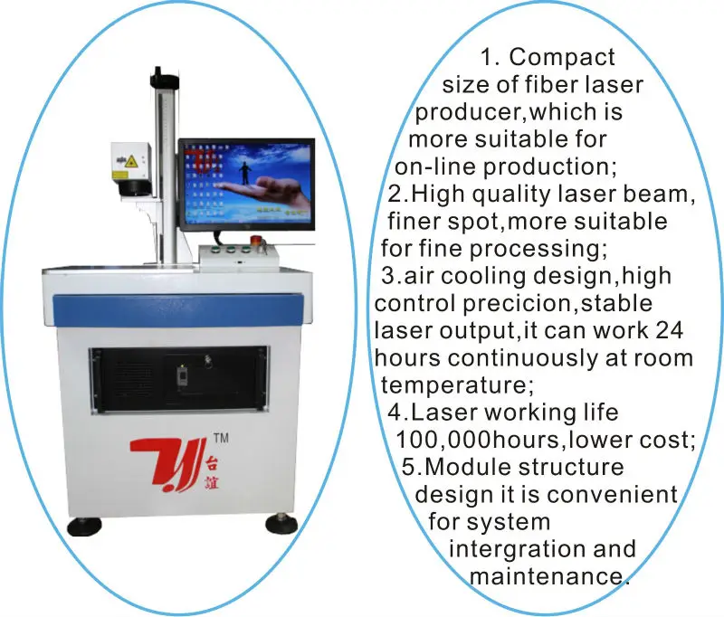 2019 fiber laser marking machine for pvc pipe printing logo number