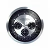 14'' metal wall clock super quality quartz type wall clock with luminous hands and numbers for man