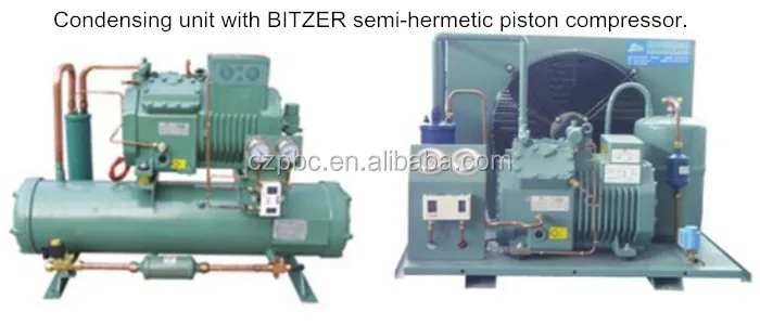 Equipment Bitzer Refrigeration Unit, customizable, czpbc - detail 8