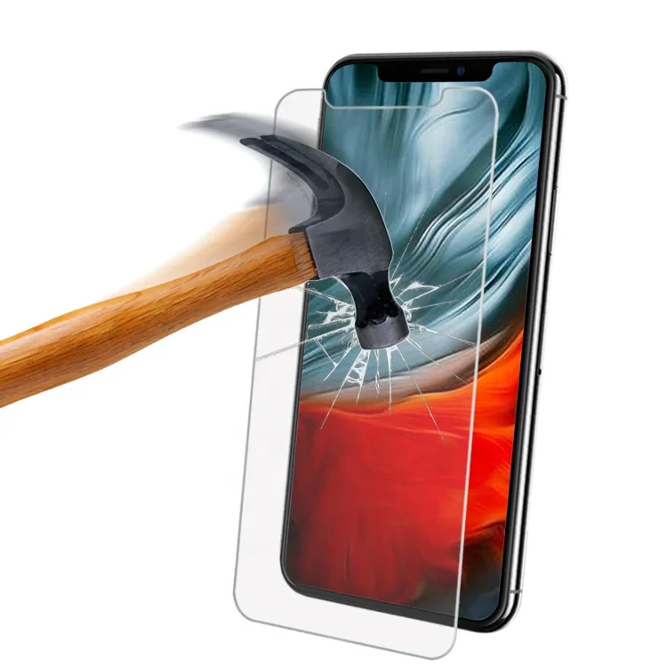 
Online Shopping High Quality 2.5D 0.33MM Tempered Glass Screen Protector For iPhone XS Max 