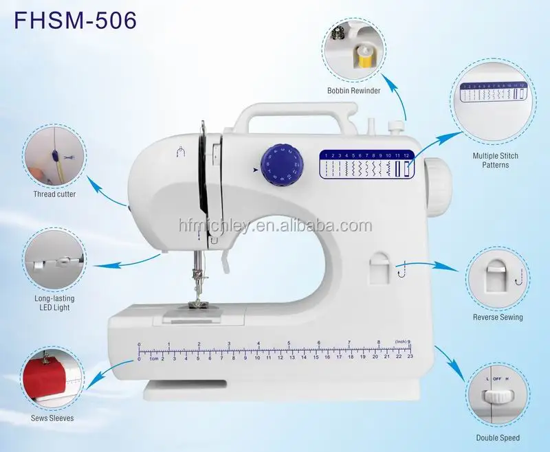 Fhsm 506 Household Electric Overlock Flat Lock Sewing Machine Price
